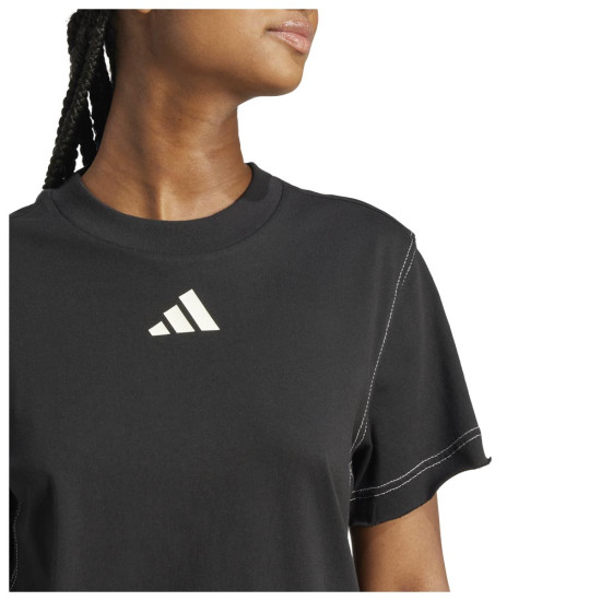 Adidas Γυναικεία κοντομάνικη μπλούζα ALL SZN Loose Graphic Tee Adidas Γυναικεία κοντομάνικη μπλούζα ALL SZN Loose Graphic Tee